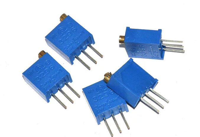 ic微调电阻3296w高精度1021k