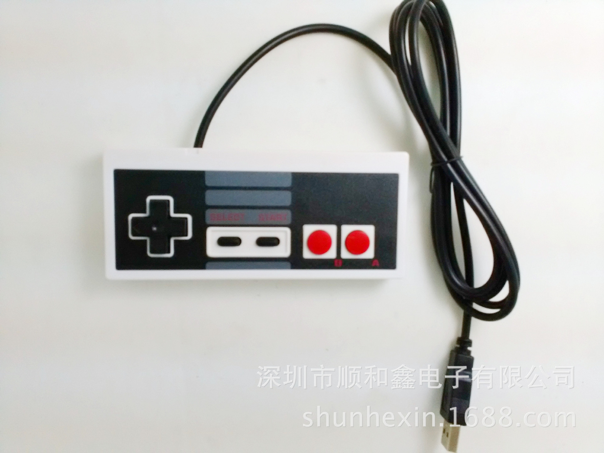 红白机游戏手柄 usb手柄 nec游戏手柄 红白机fc游戏手柄 现货