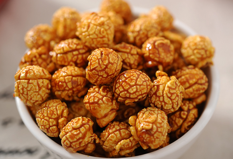 供应进口美国gm焦糖 玛奇朵味 电影院 ktv爆米花专用糖 爆米花糖