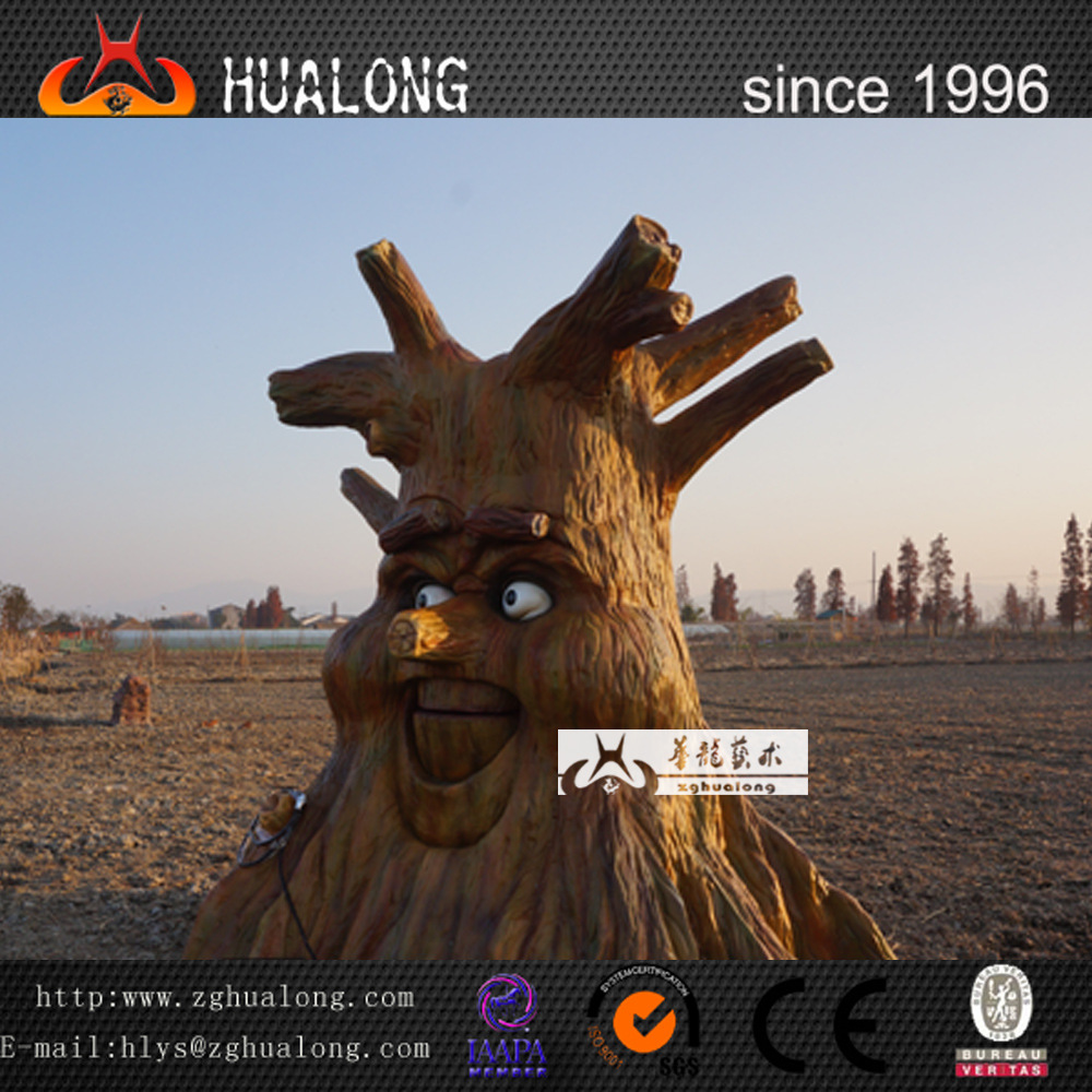 仿真制作工厂 仿真大树 动态 会说话的树 大型室外展览