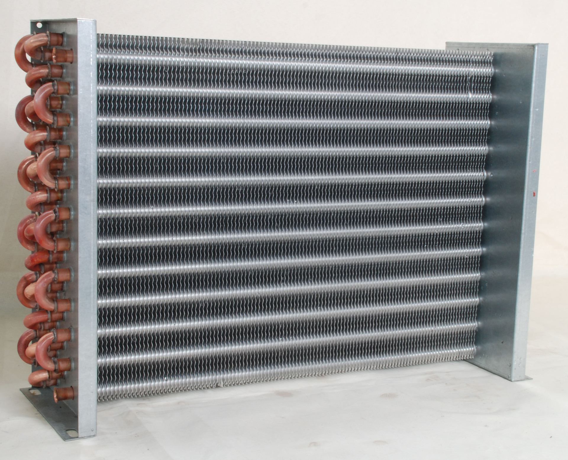 制冰机用铜管铝翅片冷凝器蒸发器