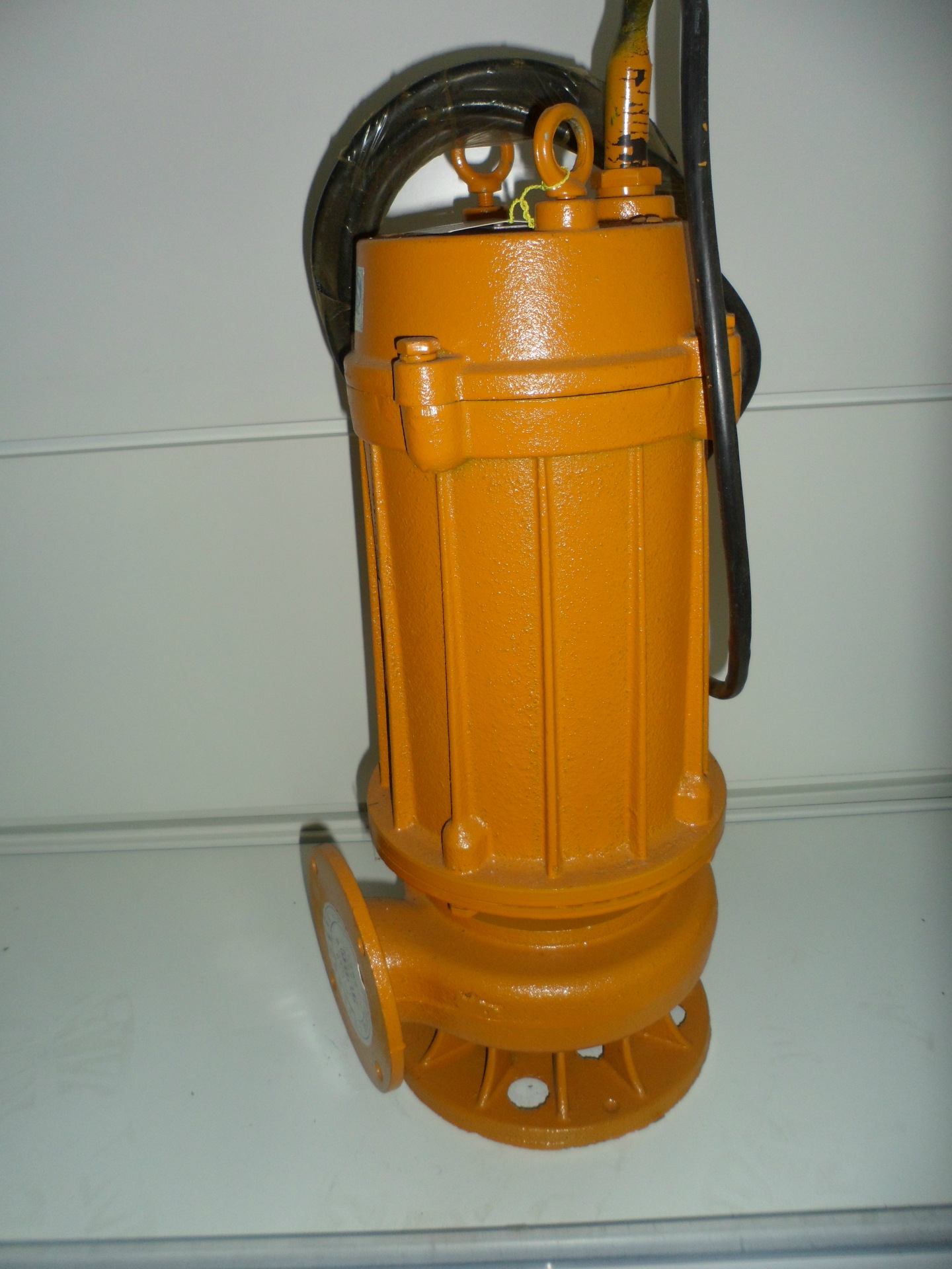 wq防缠绕无堵塞污水泵 2.2kw高效潜水排污泵 厂家供应