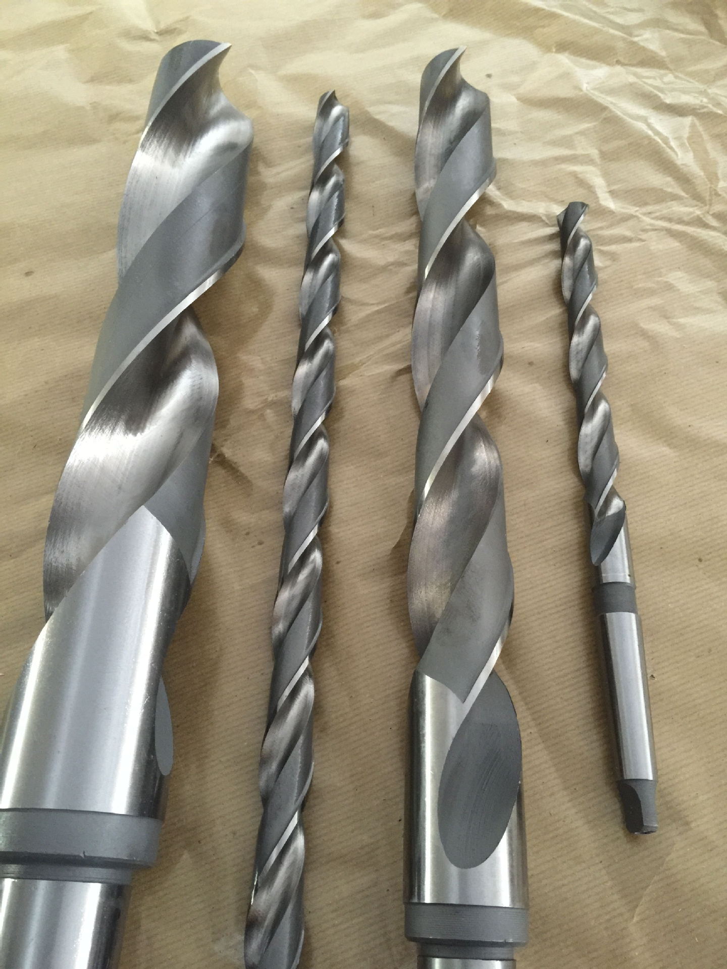 锥柄加长麻花钻头d32-50 加长特长钻头 非标定做