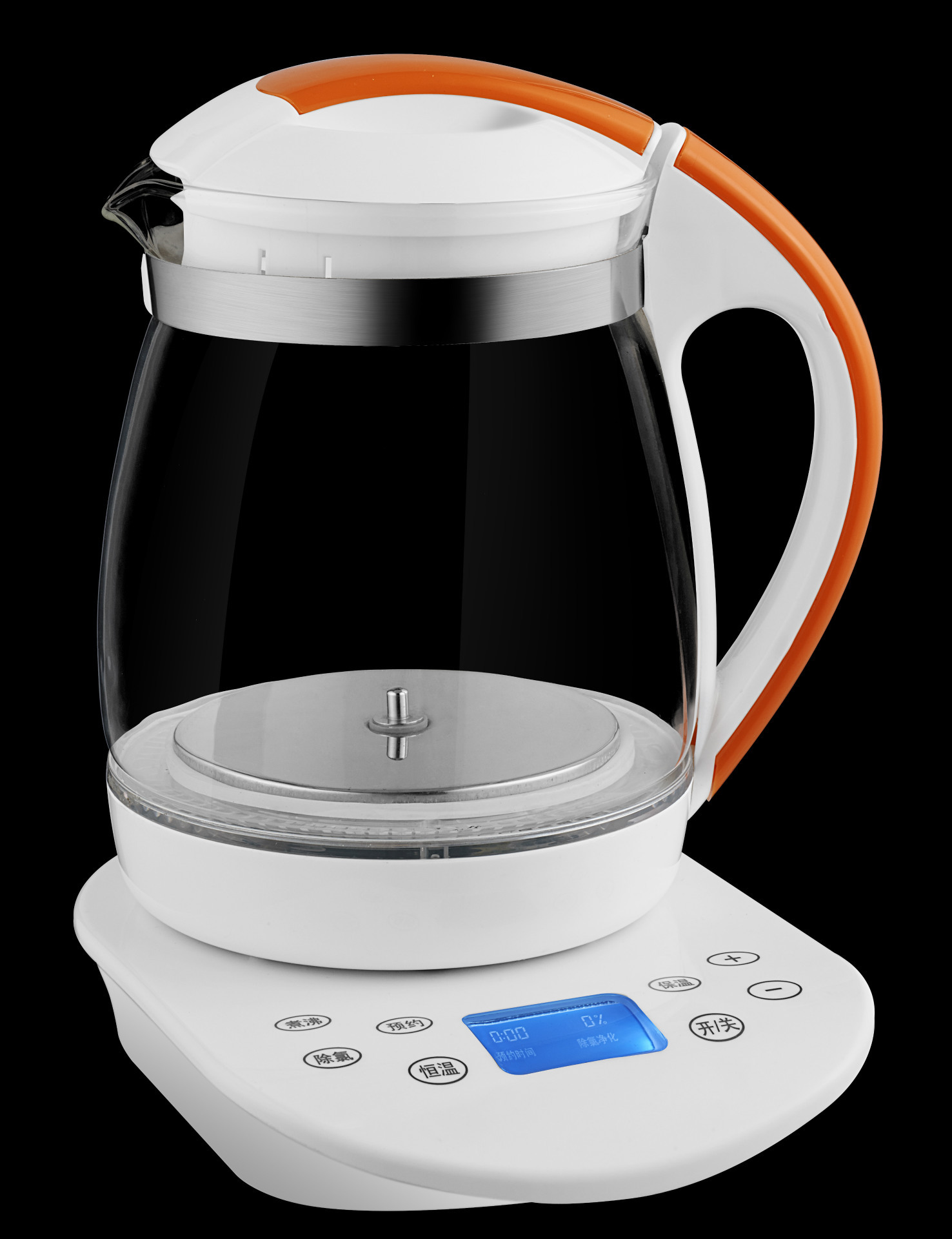 中亲第6代智能恒温调奶器 婴儿多功能水壶冲奶机暖奶器宝宝温奶器