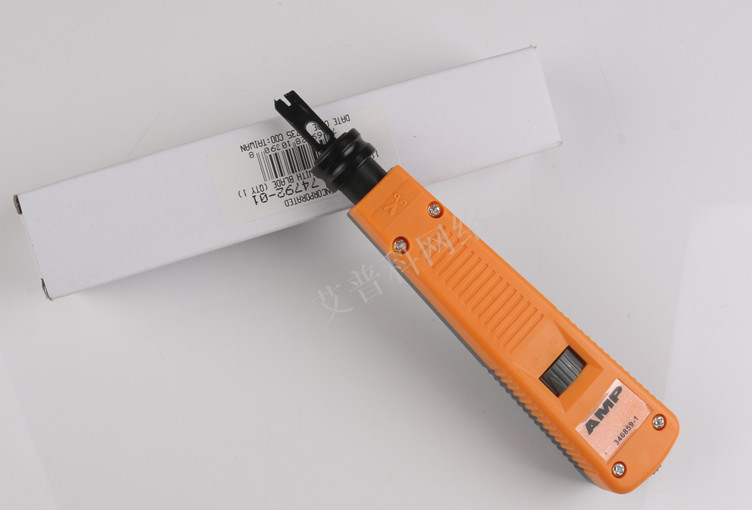 110打线刀网线电话模块打线刀安普网络压线工具110打线枪压线器