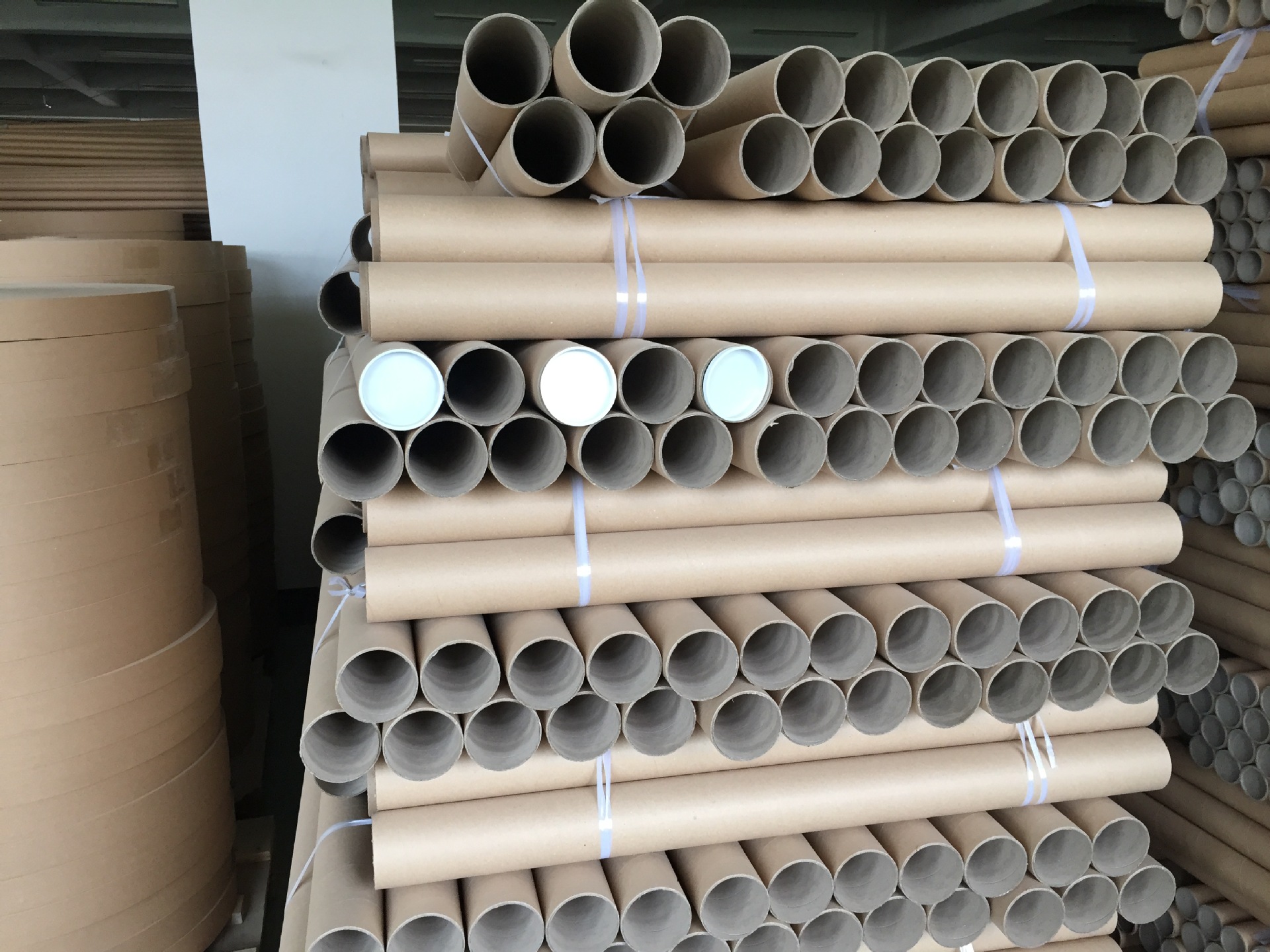 工厂定制书法字画收纳海报快递纸筒纸管