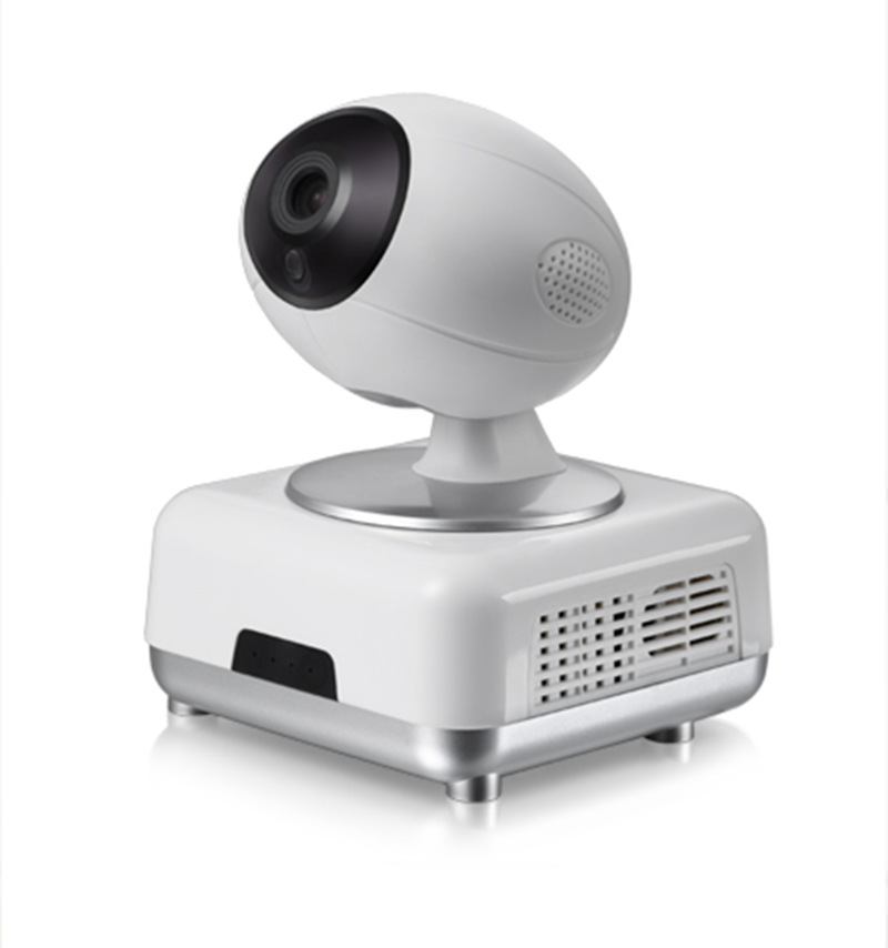 智能网络旋转型摄像机有看头cot pro无线wifi家用红外夜视监控头