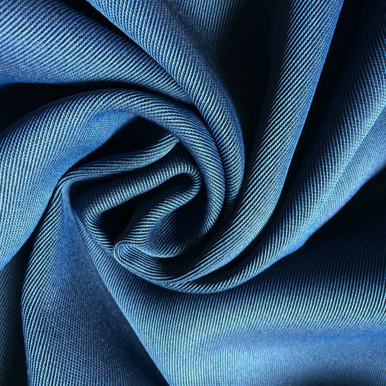 厂家供应150d加捻华达呢 涤纶单面斜纹布料 电脑包面料 涂层防水