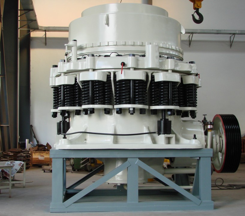 高效圆锥破 多缸液压圆锥破 新型高效圆锥式破碎机