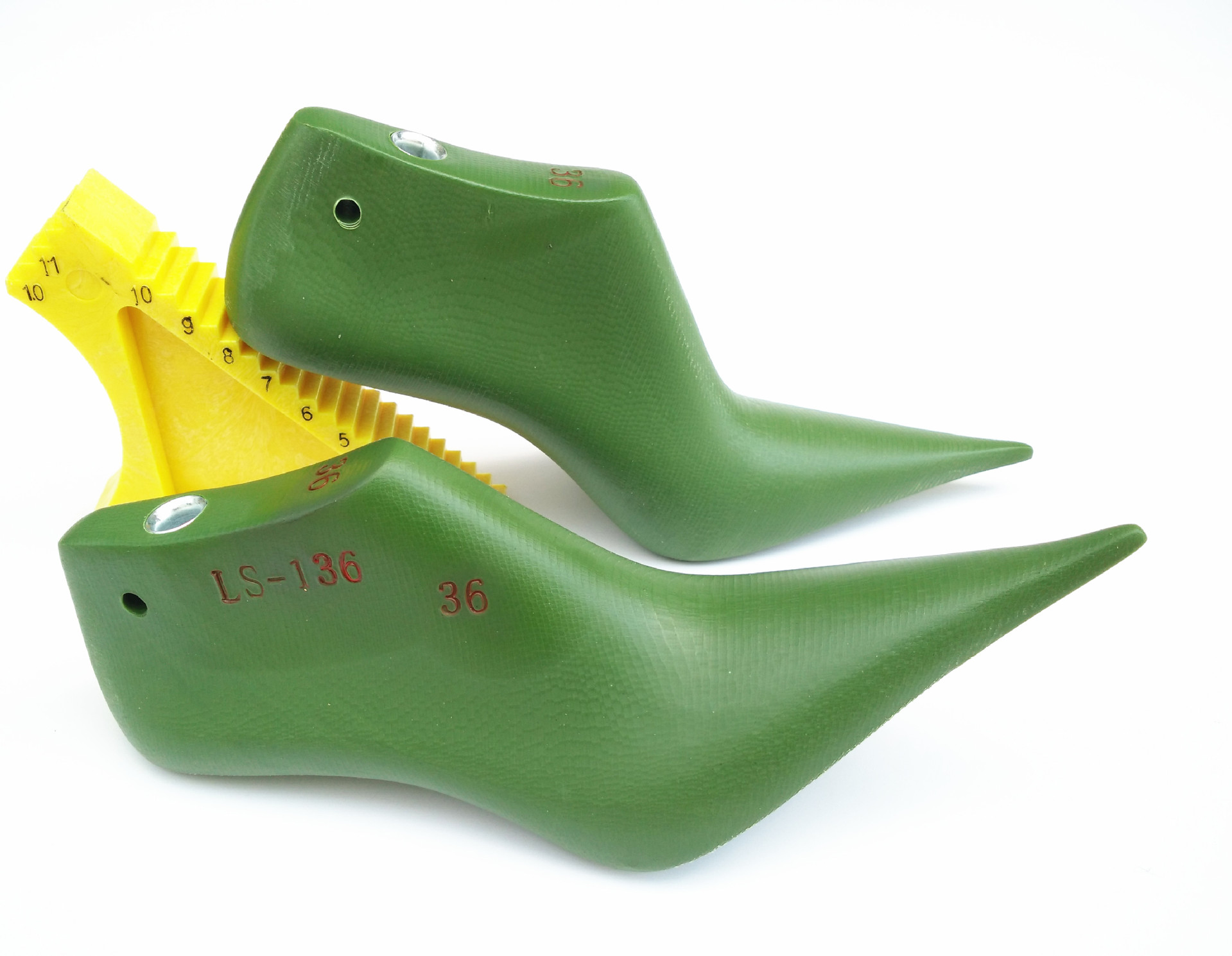 定制女庄超尖头塑胶女鞋楦,特殊外销鞋楦头,高跟鞋楦ls-136