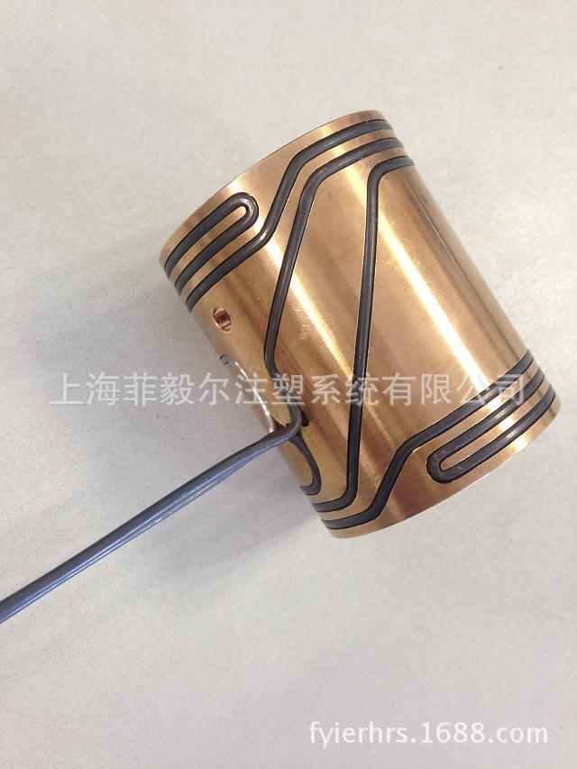 加热圈 套筒加热器 铜套加热器 热流道加热圈 嵌入式加热圈