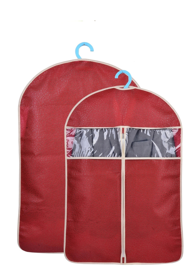 大衣防尘罩衣套西服套 衣服防尘罩西服罩透明衣物防尘袋衣罩防尘