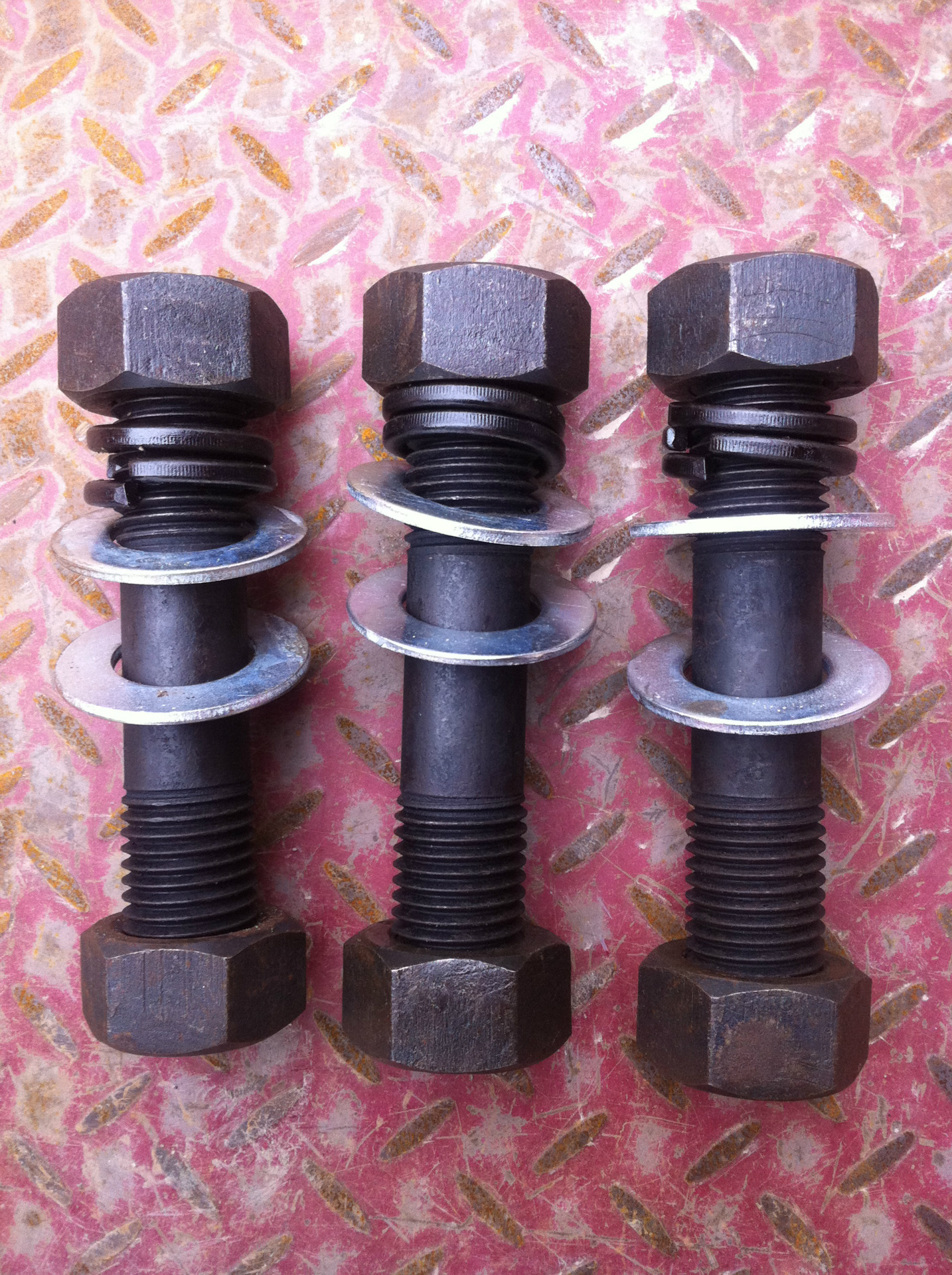 定做批发优质双头螺栓 双头螺丝 高强度双头 高压双头