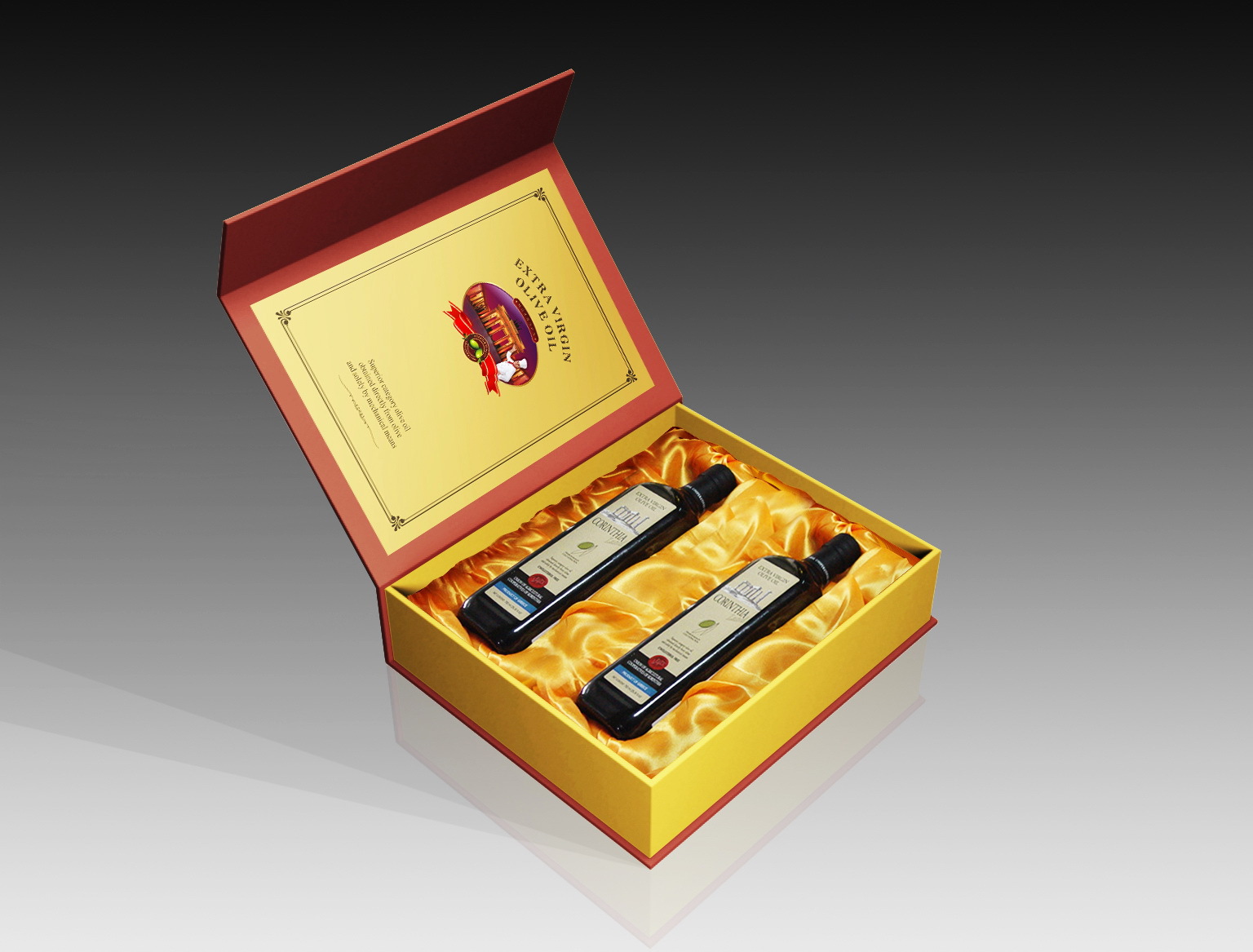 厂家特供 高档商务礼品盒精品盒子包装烫金精装礼盒定制订做制作