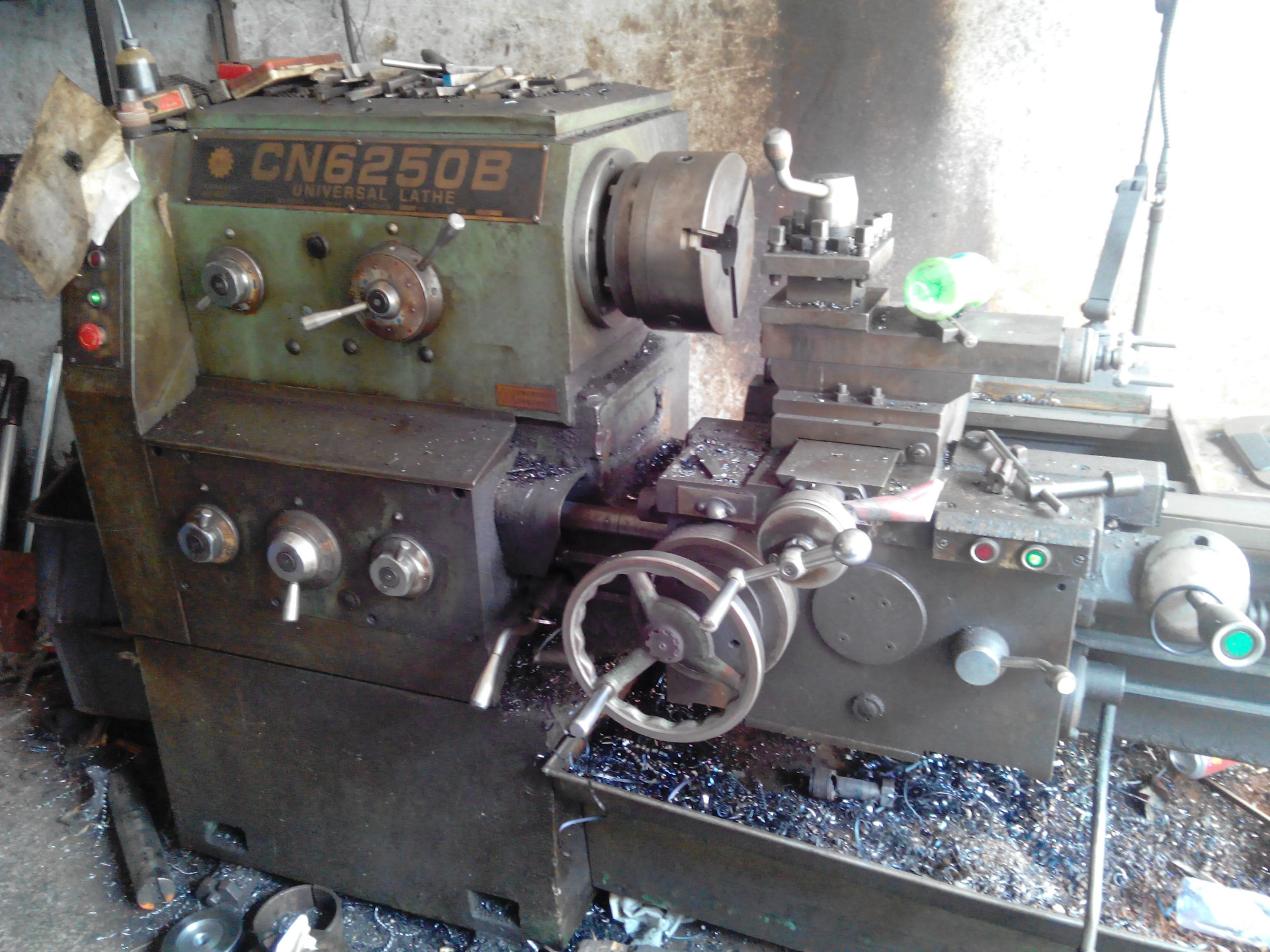 转让二手九成新南方6250普通车床