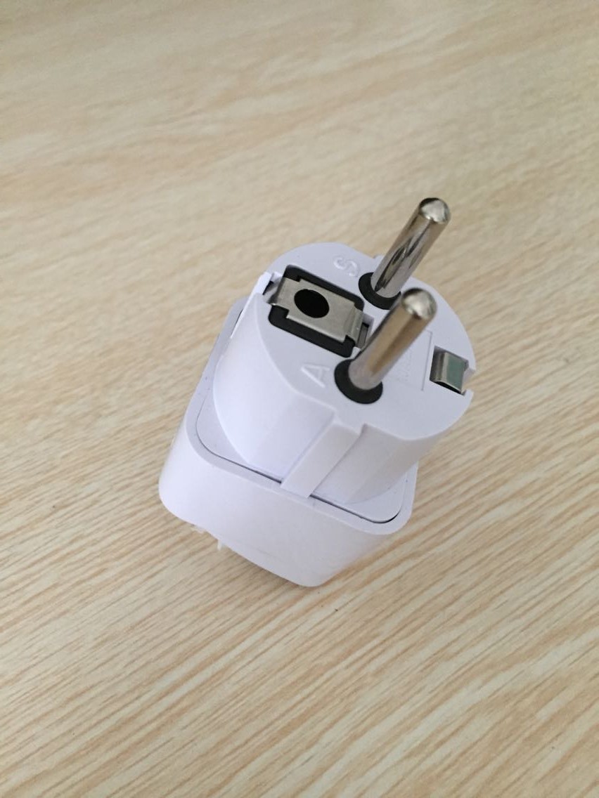 批发德标转接头德规转换插头德国适用充电头转接头欧规转换插头器