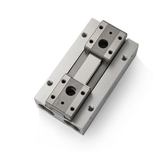 厂家直销mhf2-8d/d1/d2薄型气爪