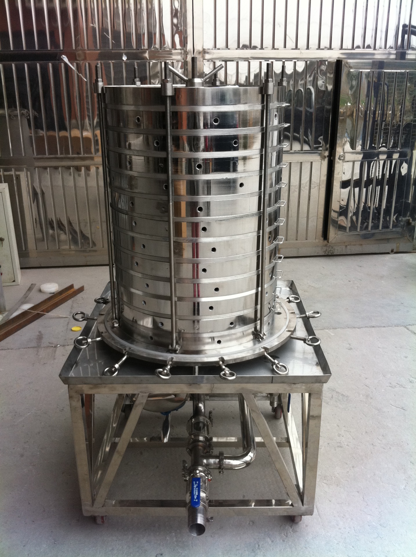 不锈钢圆盘叠片式 精密 油水过滤器