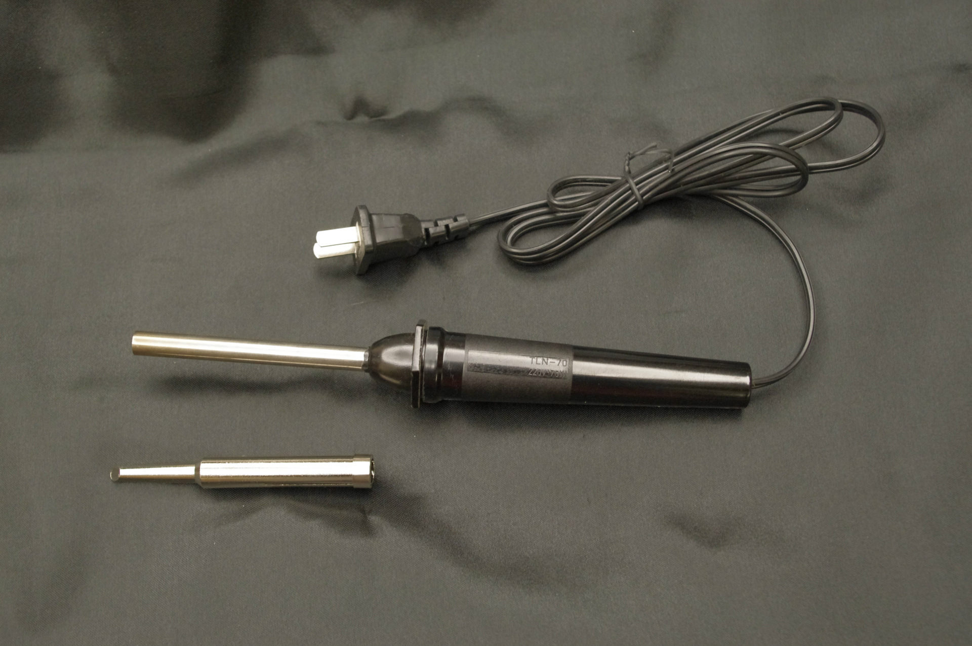 工厂直销内热式电烙铁 70w胶柄内热式 斜头 马蹄头内热烙铁