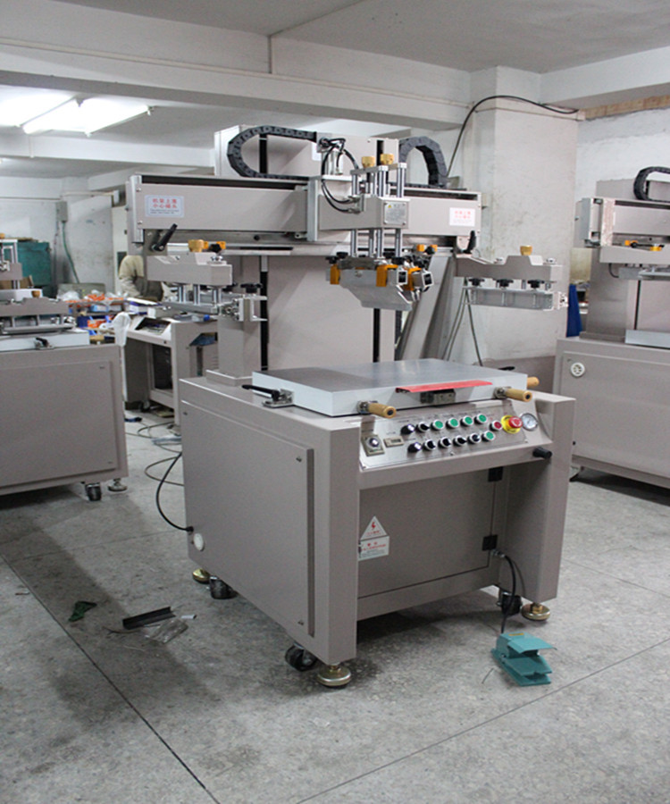 厂家直销大型平面印刷机 精密型垂直丝印机 玻璃丝印机 顺宏机械