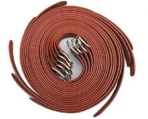 供应优质头层皮电工皮带