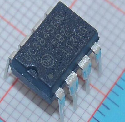 【集成电路ic芯片】全新原装 uc3845bn dip-8 切换控制器电源芯片