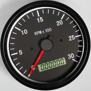 Φ100mm兼容vdo转速表里程表