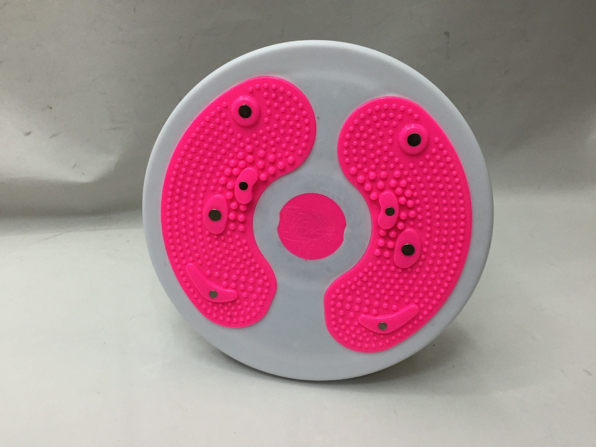 厂供超大号家用多功能扭腰盘健身磁石瘦腰盘健身器磁性扭腰器