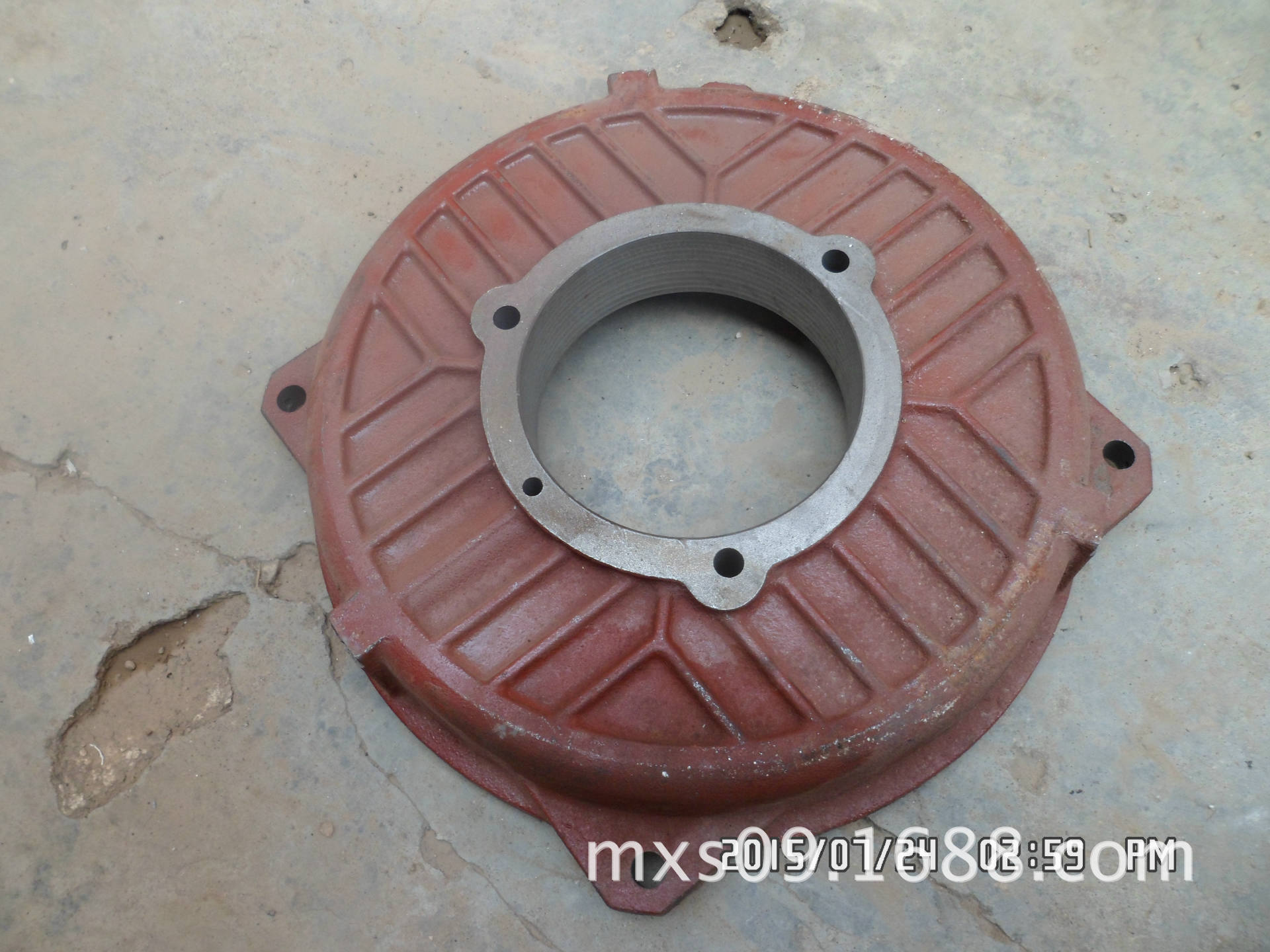 供应yb2系列电机轴承端盖带注油孔 y 立式法兰带注油孔其他端盖