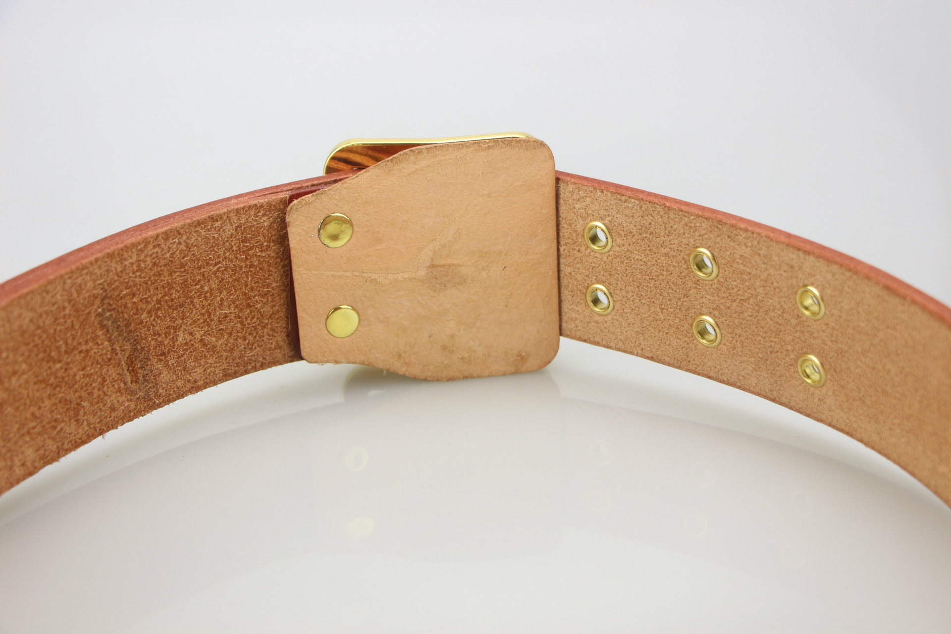 厂家批发正品飞行牛皮腰带 真皮战术腰带 户外特训黄牛皮腰带