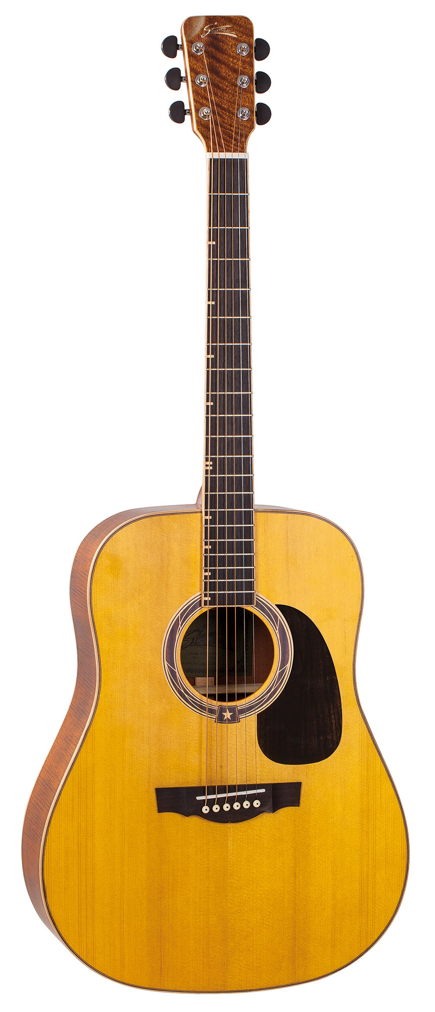 星臣星辰dg350s 云杉单板民谣吉他 进级