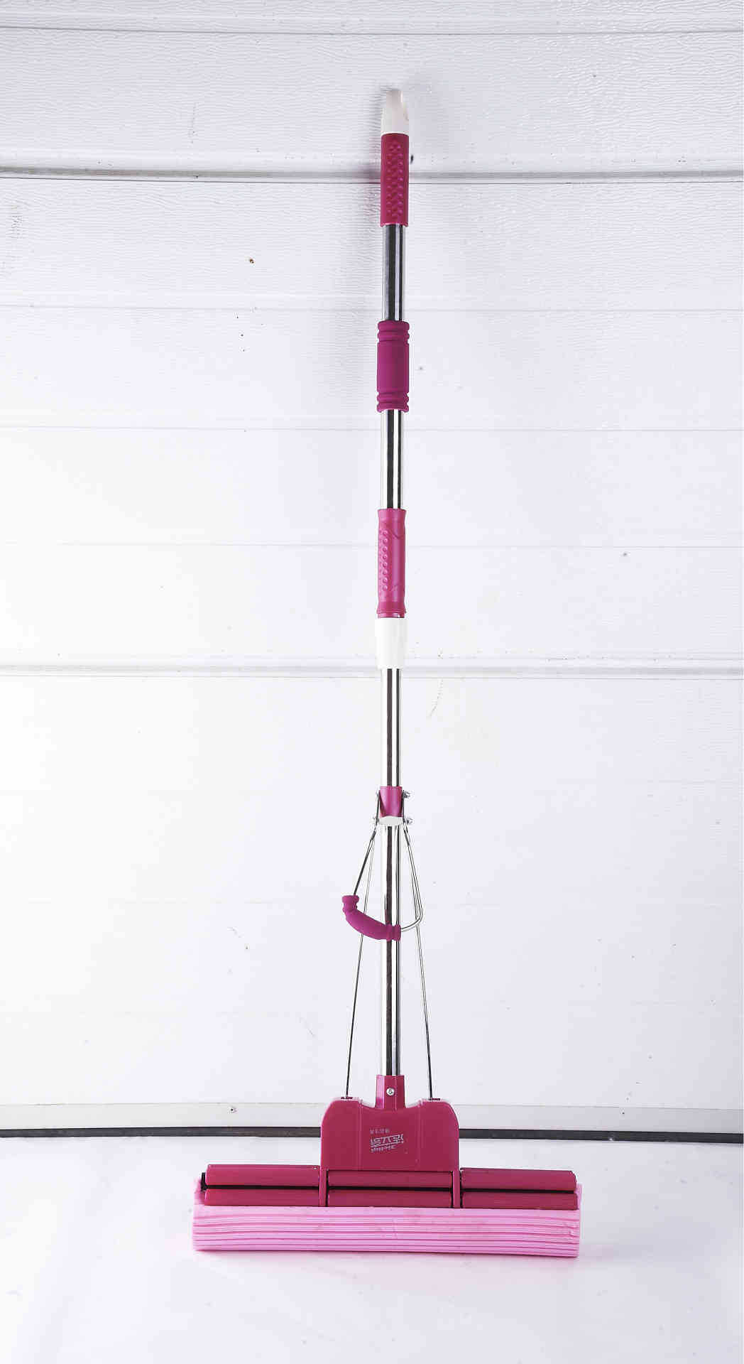 不锈钢礼品铝合金挤水海绵拖把拖把批发胶棉拖把 胶棉拖把