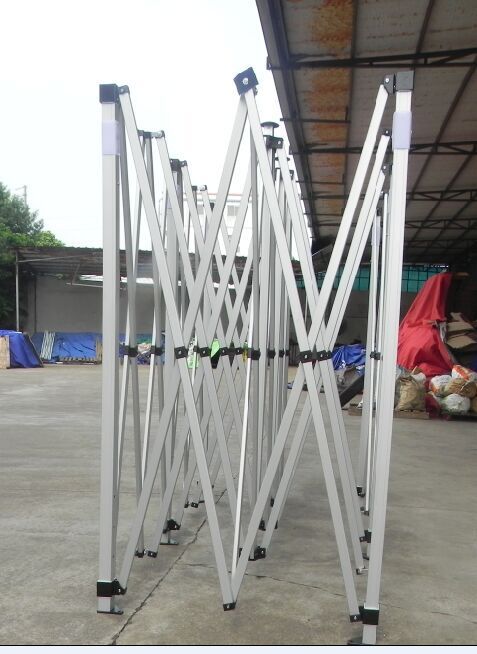 厂家大量供应铝合金帐篷骨架 高档铝管支架 广告帐篷