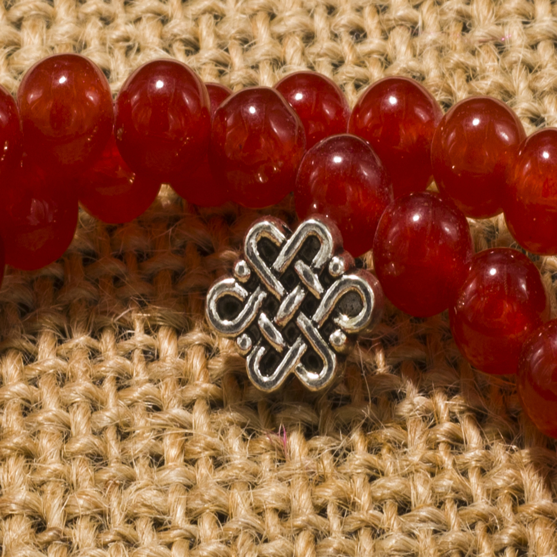 藏银中国结背云 藏式隔珠隔间八宝吉祥结星月菩提配饰背云珠