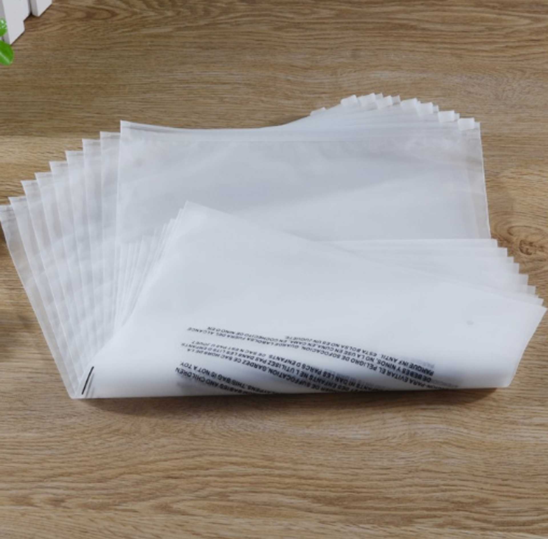 pvc自封袋 磨砂服装包装袋 服装拉链袋 加厚塑料袋批发 logo印刷