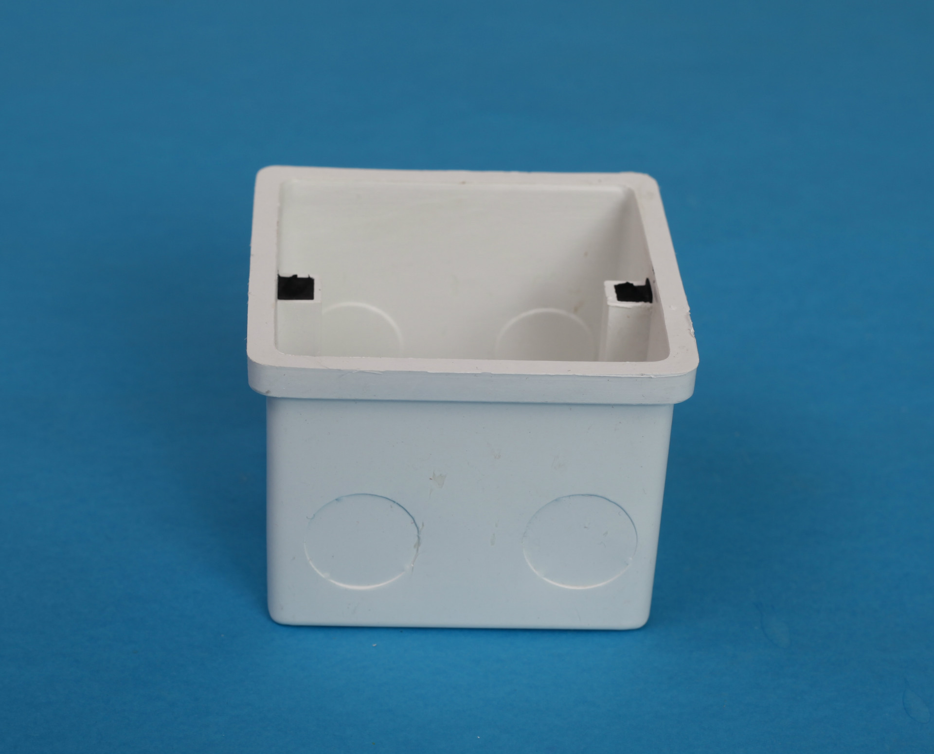 宏程品牌厂家pvc塑料接线盒双调方盒