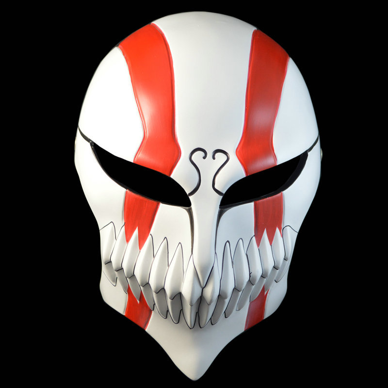 其死神虚化面具也成为众多死神迷们竞相收藏之珍品!