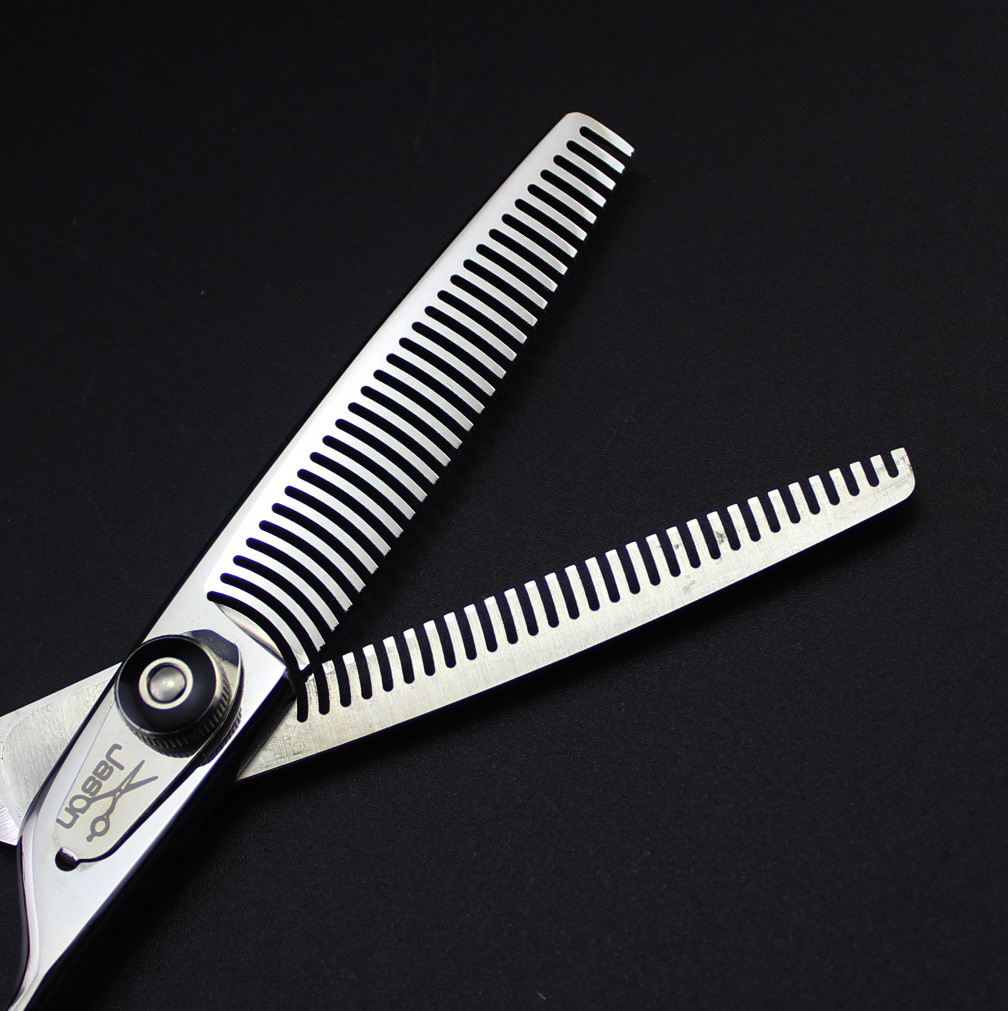 0寸正品 jason 美发剪 理发剪 牙剪 打薄剪 双面带牙