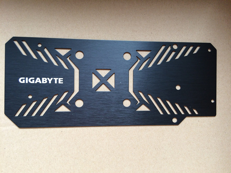 金属铝打标打字