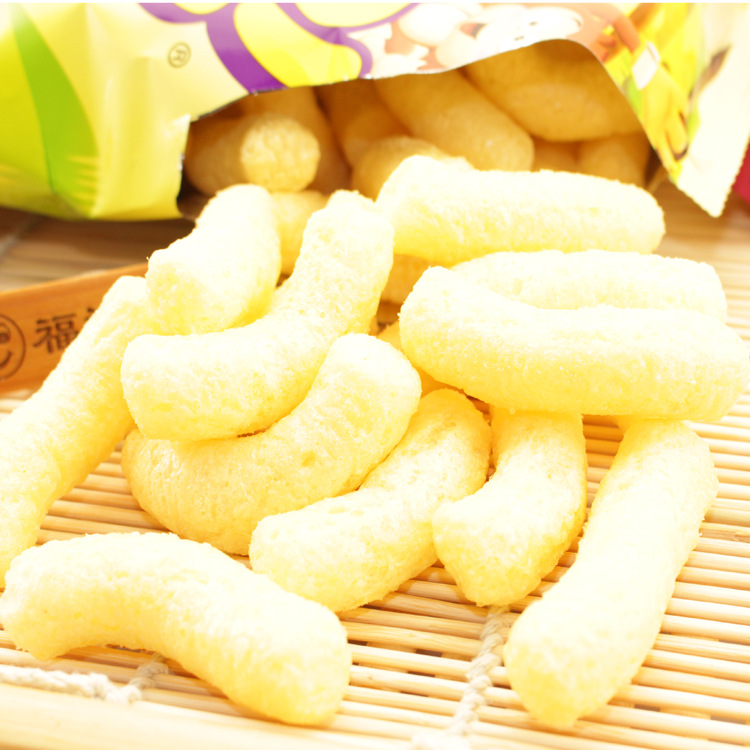 韩国食品批发 一箱20包 韩国农心香蕉条 75g