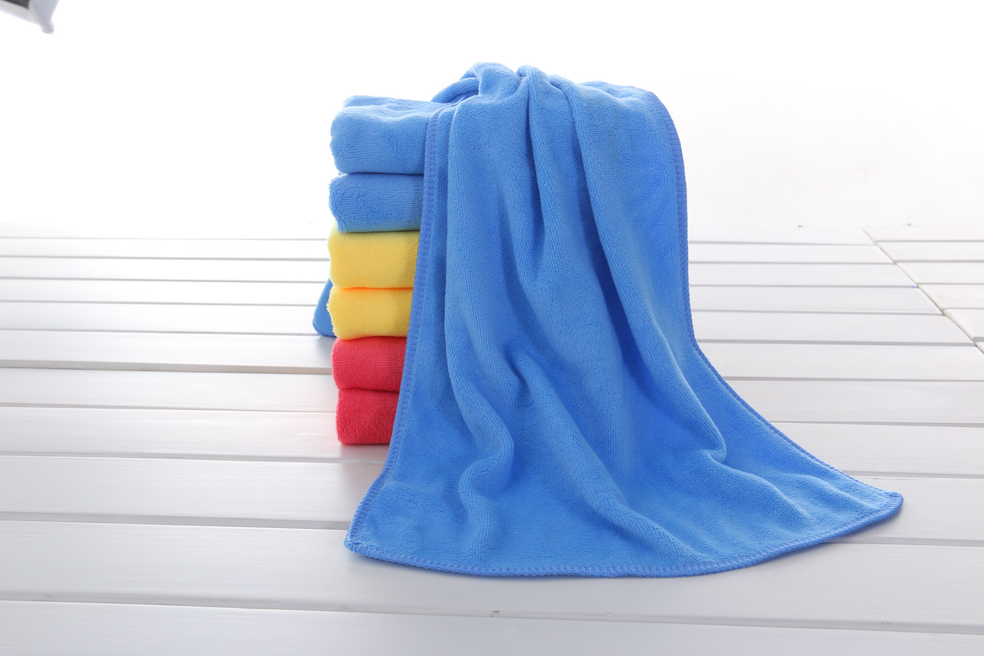 超细纤维纳米纯涤抹布巾 家居清洁毛巾 擦