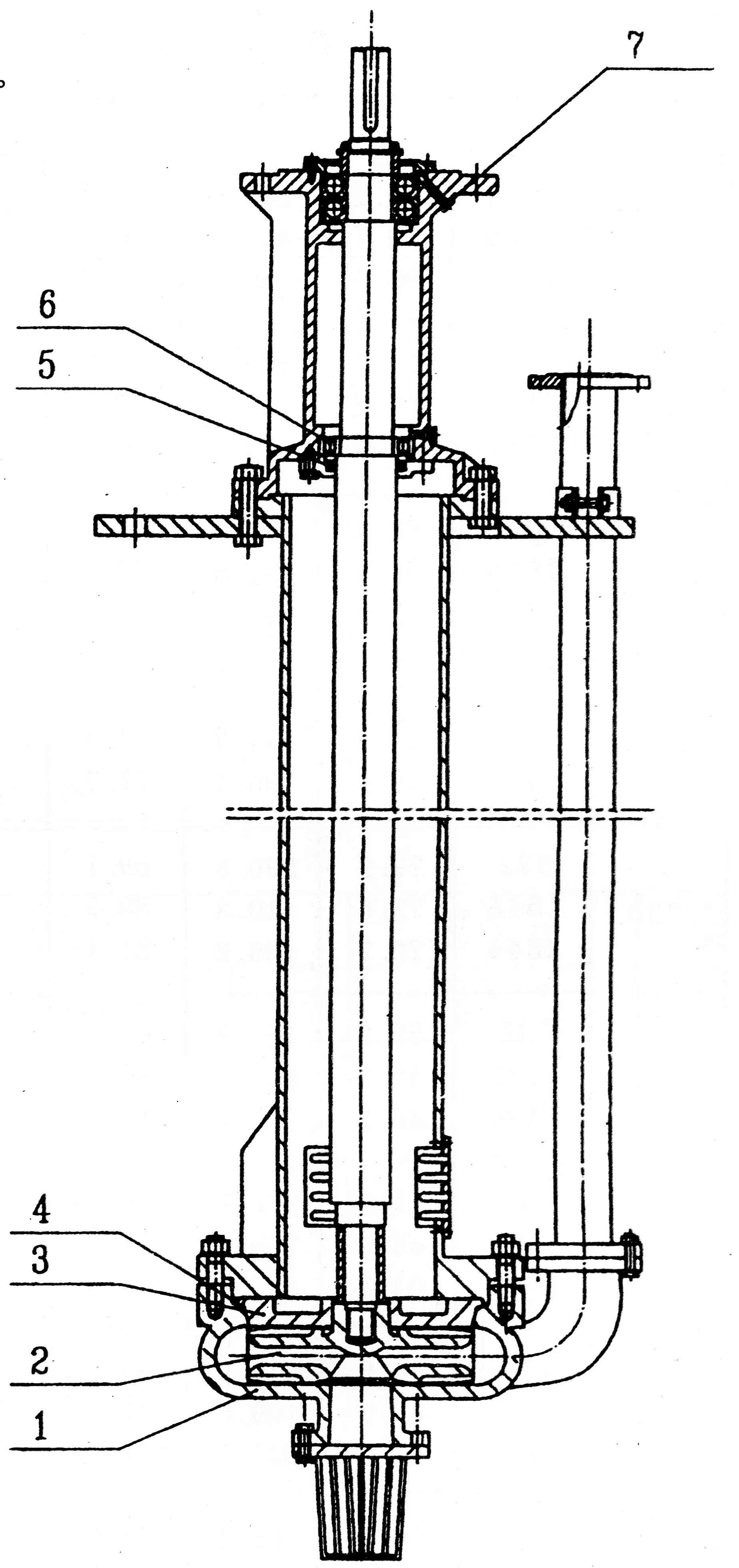 河北志达直供输送矿浆 渣浆 杂质用zjl立式液渣浆泵 抽沙泵厂家