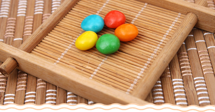 儿童零食彩虹糖水果味30克小瓶装魔力豆糖240罐 件厂家**热卖-葵花籽