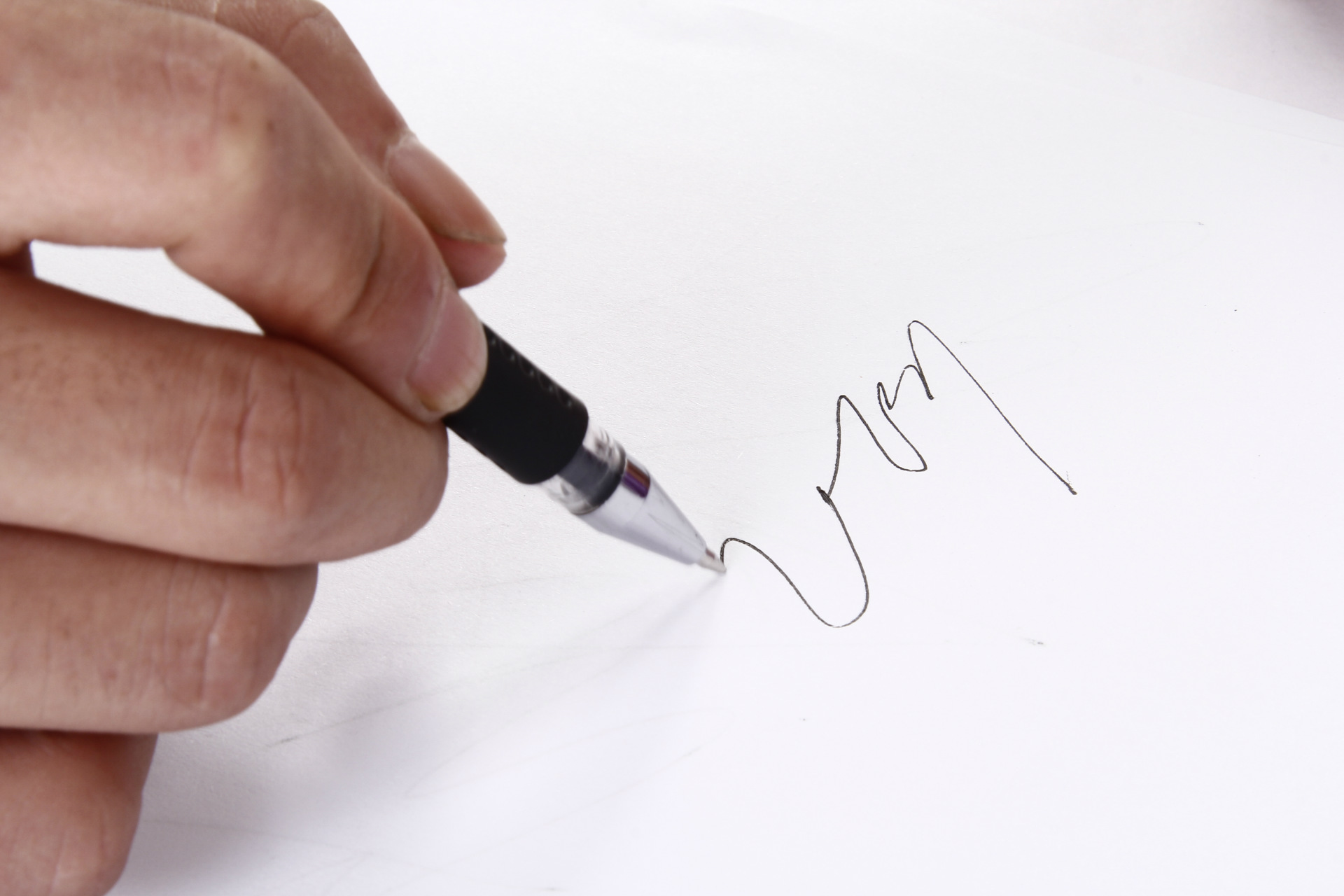 欧标签字笔碳素笔中性笔针管笔水性笔黑色子弹头学生文具定制批发