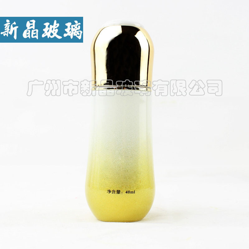 广东 化妆品瓶 液瓶素瓶玻尿酸滴管
