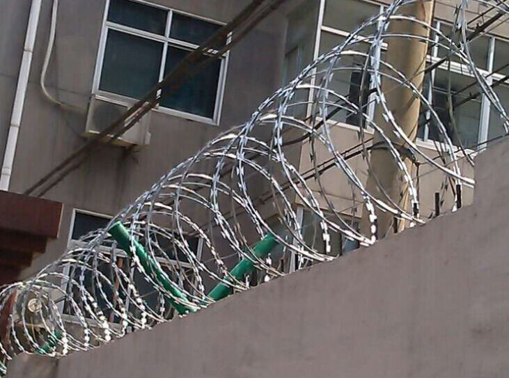 厂家直销 bto-22刀 刀片刺绳 防盗刺网