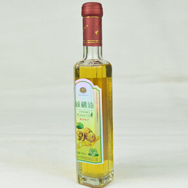 佳品榨野生核桃油 250ml / 瓶陇南