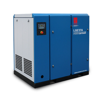 宁波创拓红五环lge22a直联式变频无油低噪音螺杆空气压缩机
