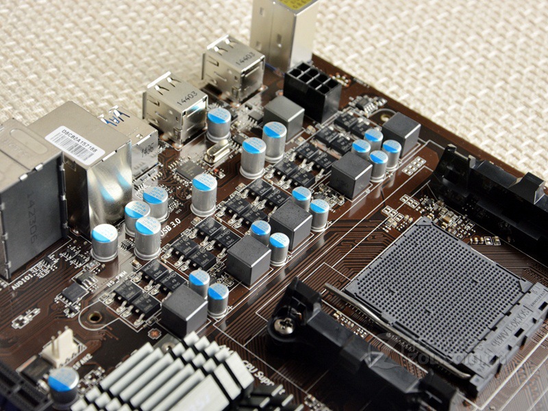 msi/微星 970a-g43 am3  970主板 全固态大板 兼容fx6300 fx8300