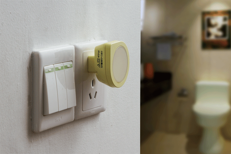 梵特创意节能小夜灯led光控插电感应婴儿喂奶起夜卧室插座床头